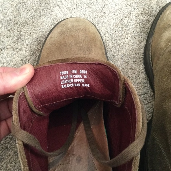 Clark’s Mens Boot Size 11 - Picture 3 of 5